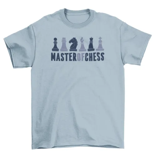 Chess Master Tee