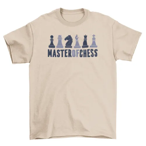 Chess Master Tee