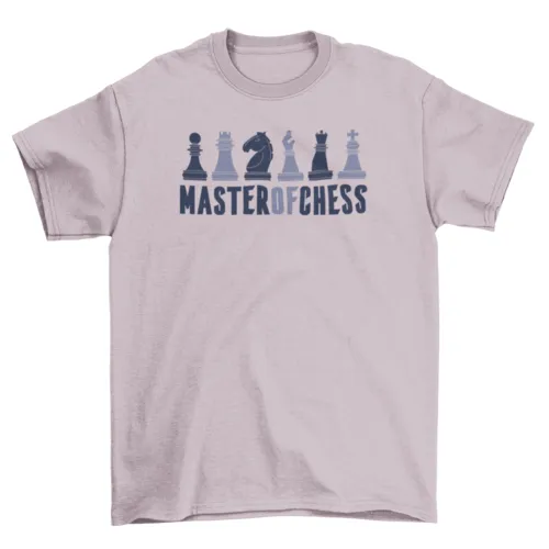 Chess Master Tee