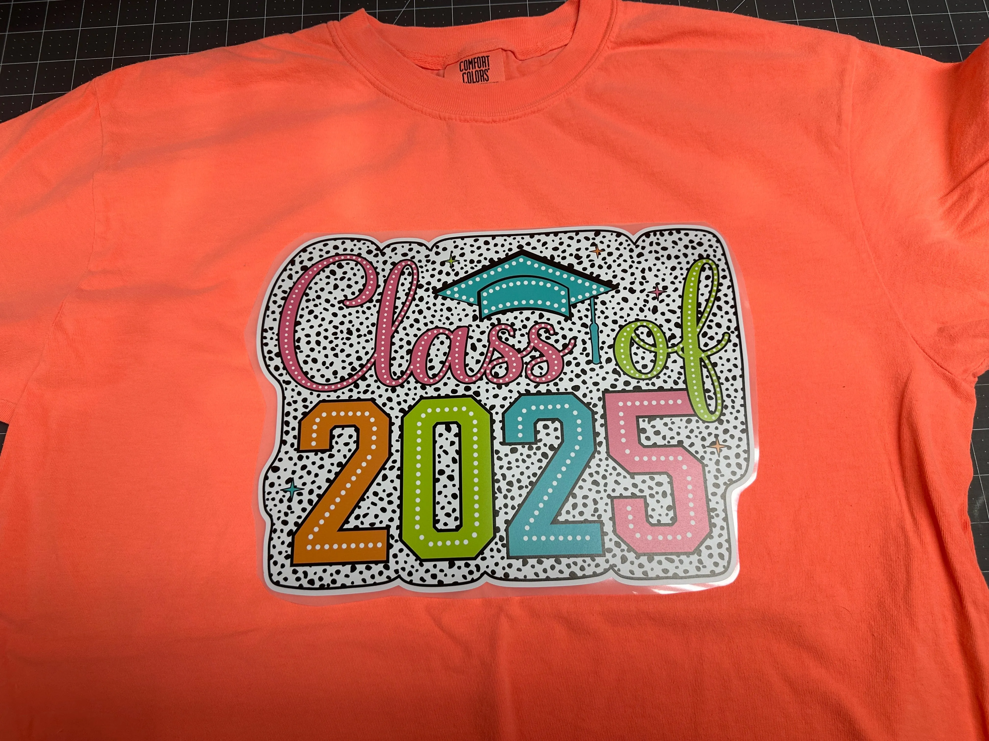 Class of 2025 Comfort Colors T Shirt