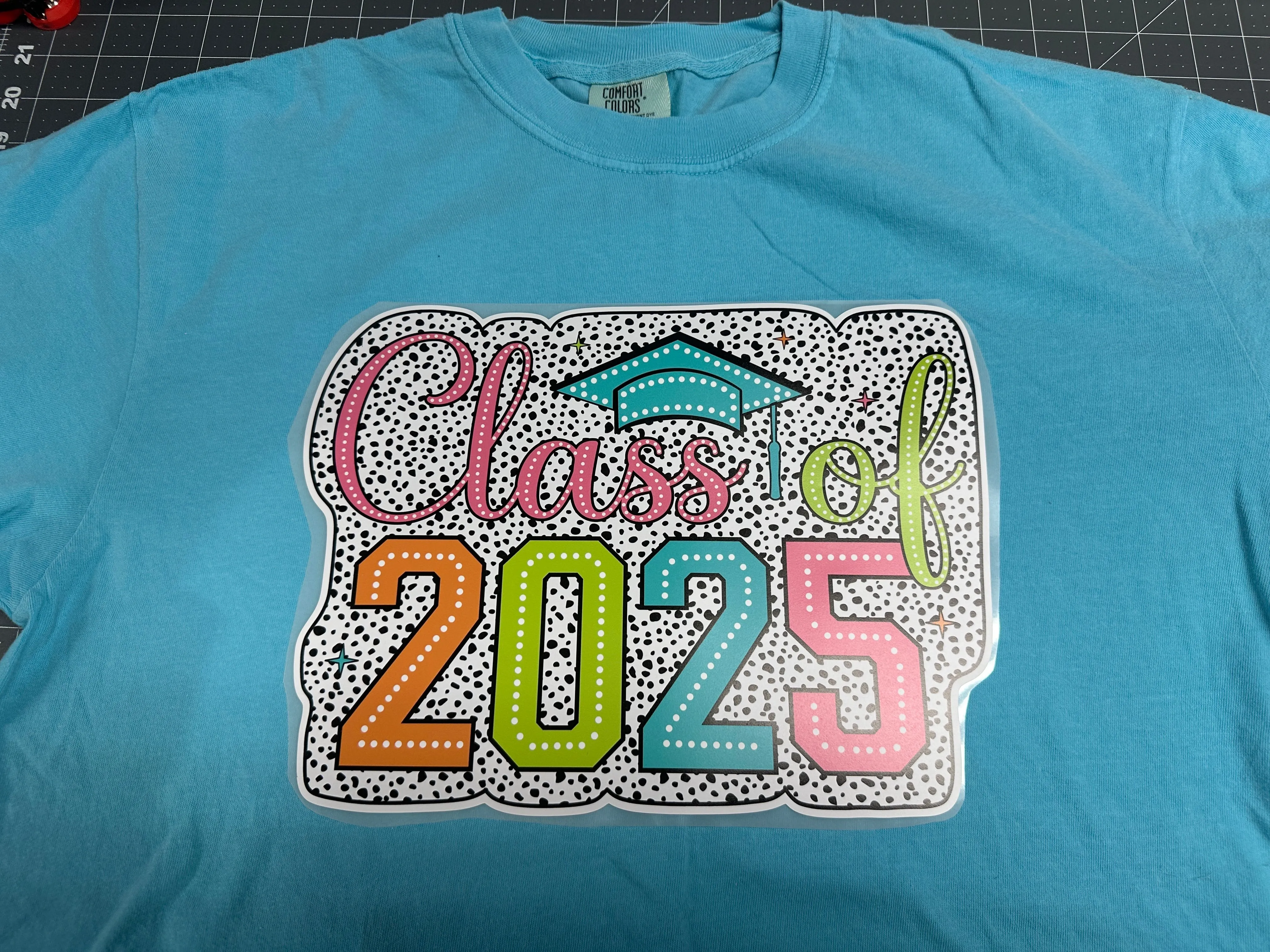 Class of 2025 Comfort Colors T Shirt