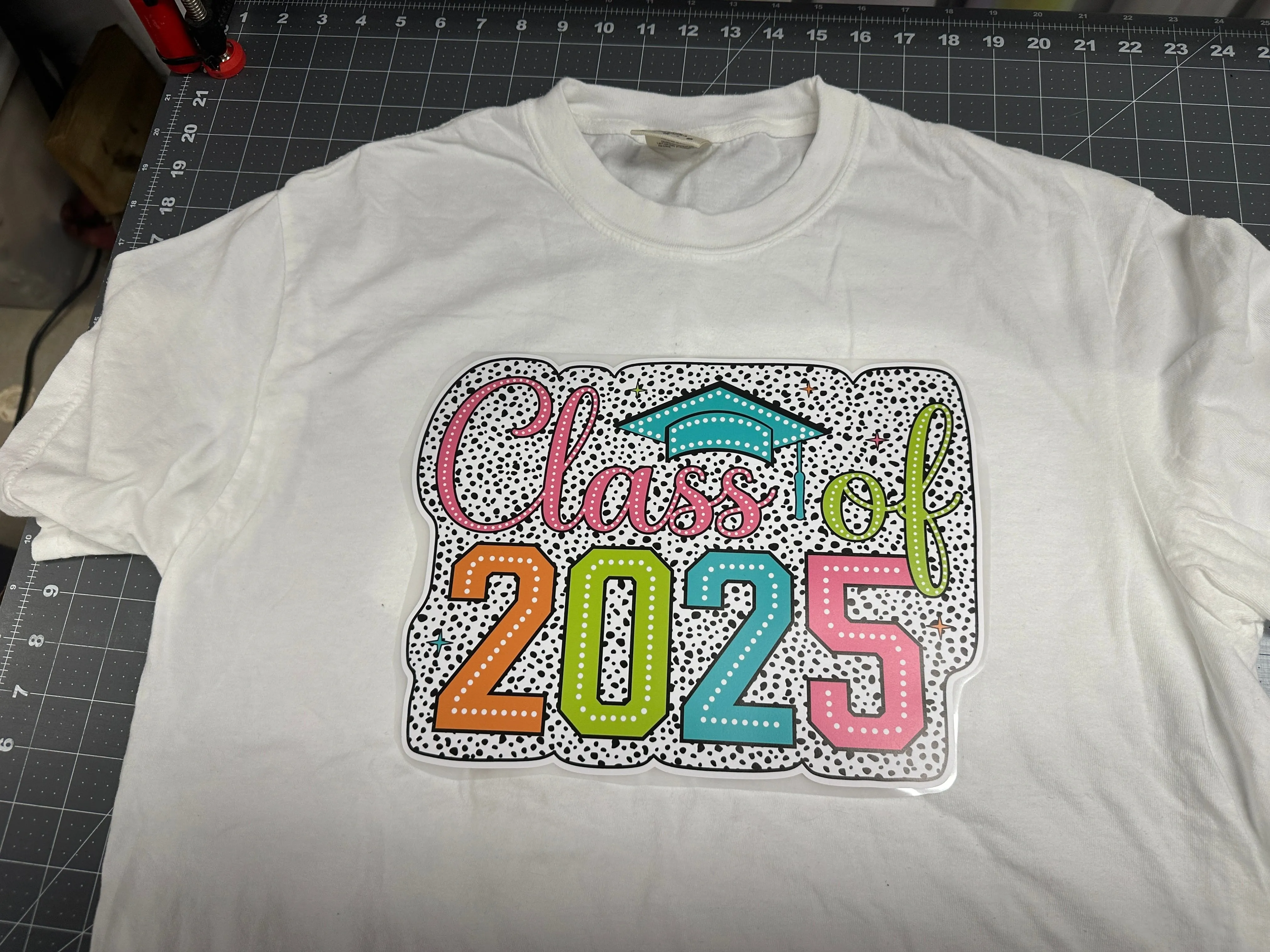 Class of 2025 Comfort Colors T Shirt