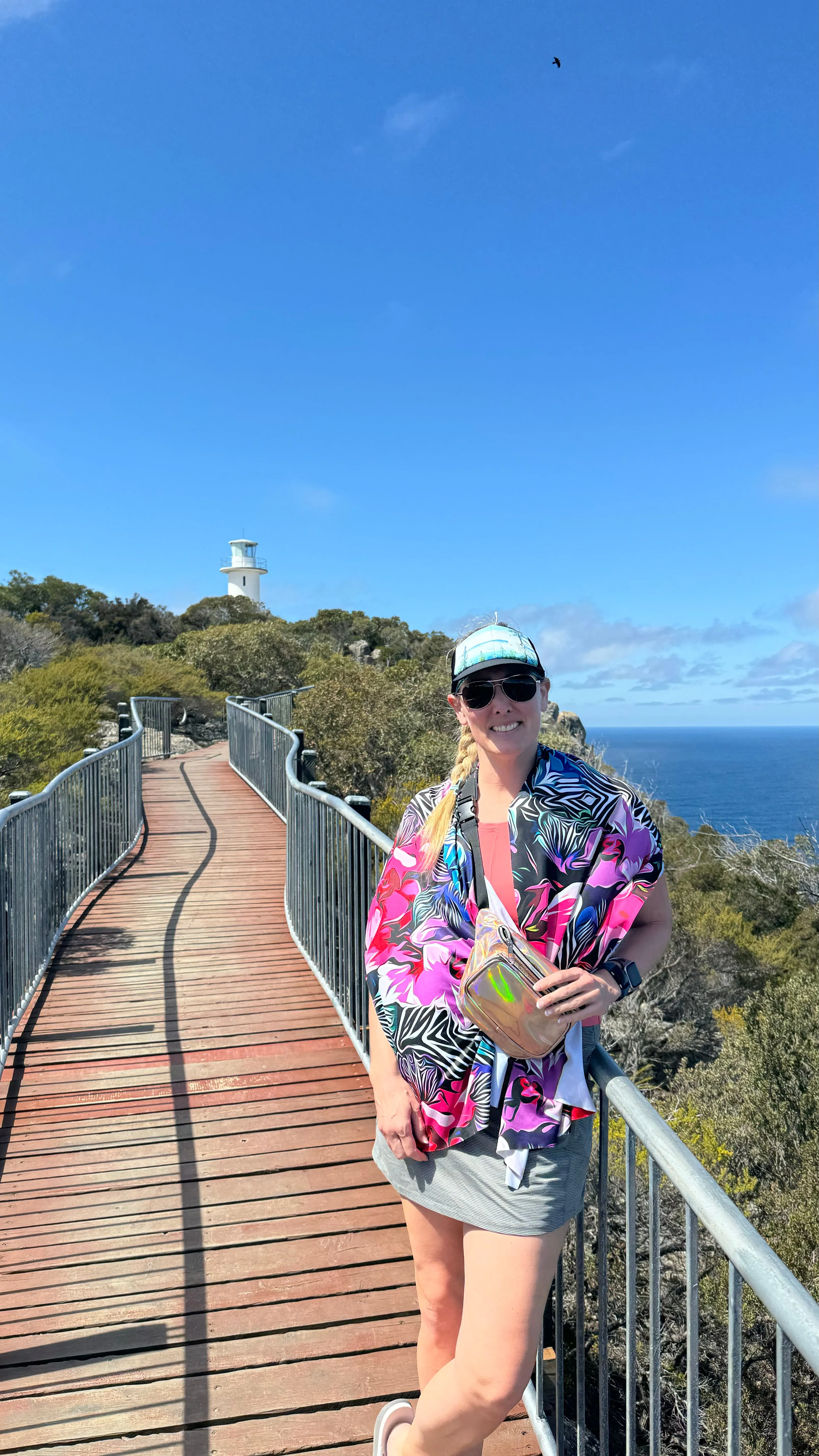 Cooling Sun Scarf: Floral Zebra