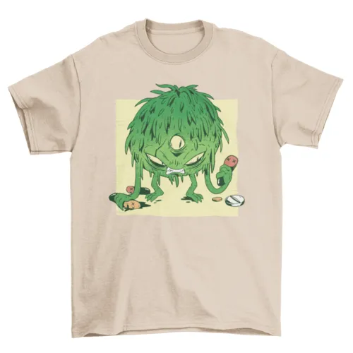 Coronavirus Monster Tee