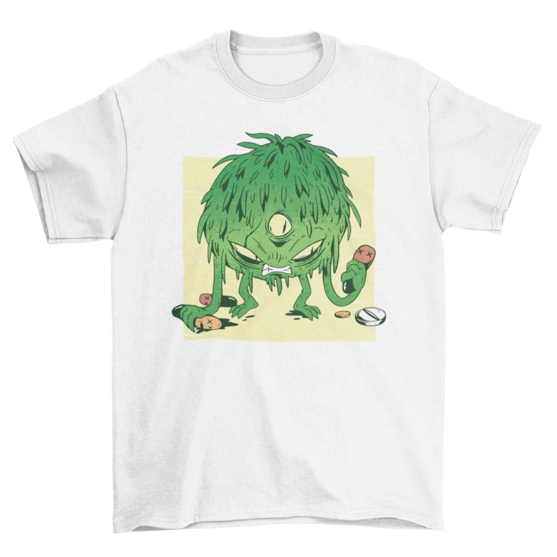 Coronavirus Monster Tee