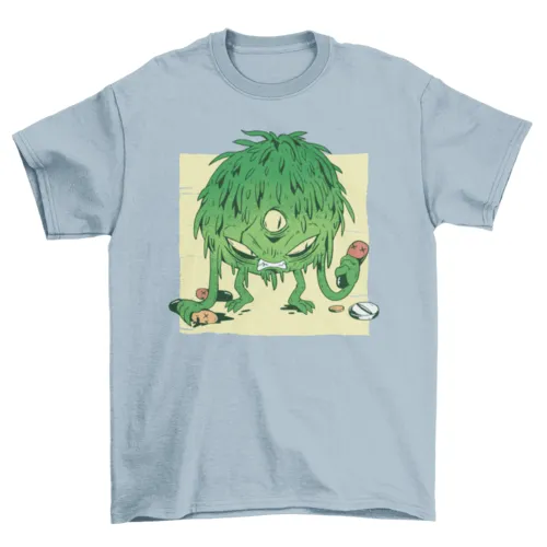 Coronavirus Monster Tee