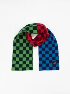 Cosmic Checkerboard Scarf Forest