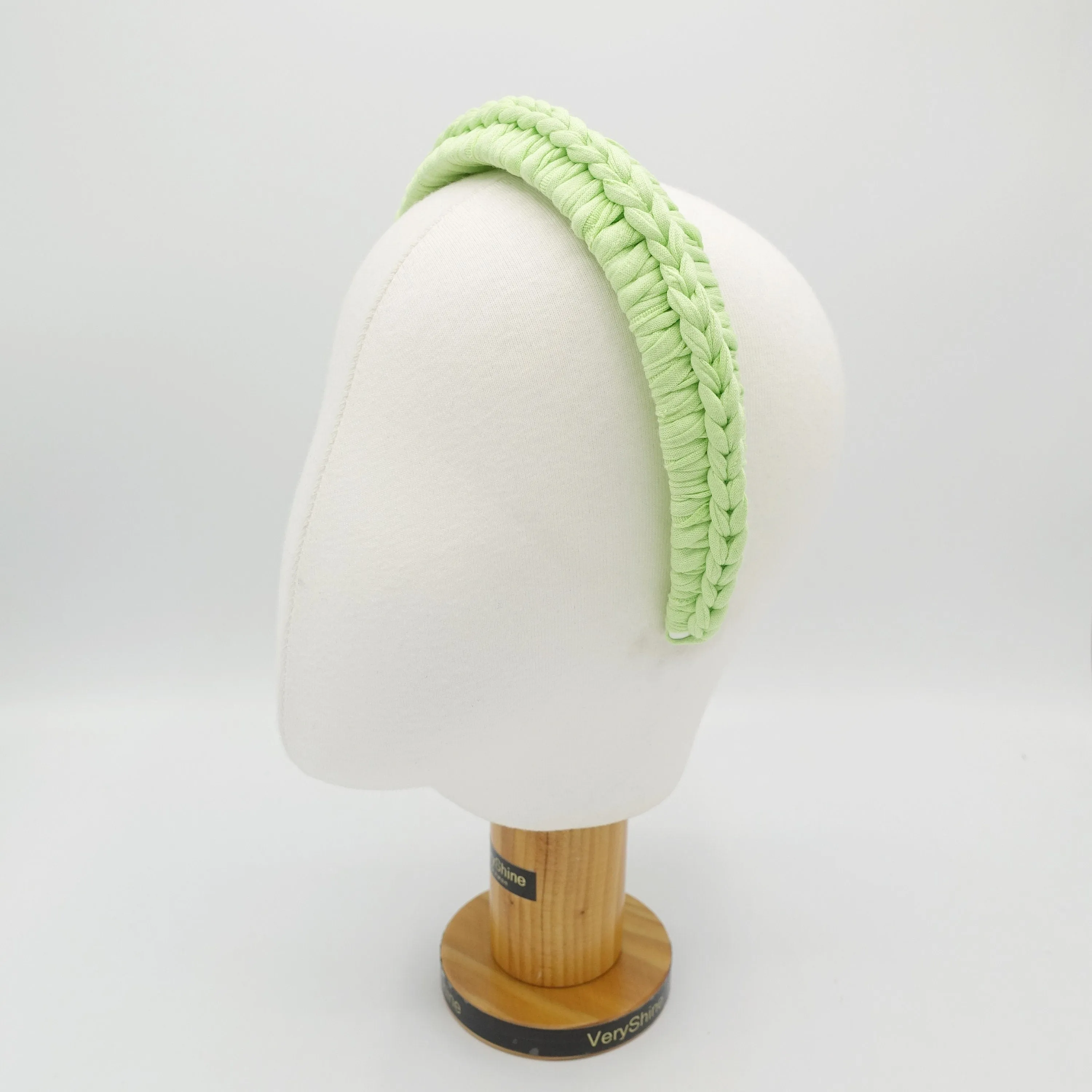 cotton wrap braided headband handmade hairband for women -VS202111