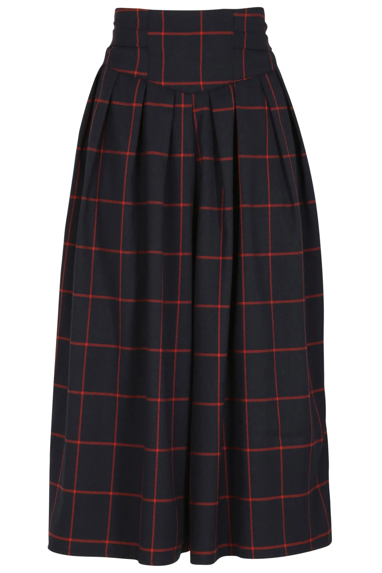 Cutie Checked Culottes