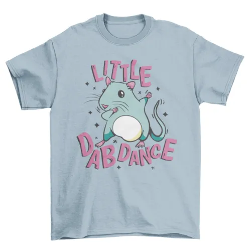 Dabbing Cute Mouse T-Shirt