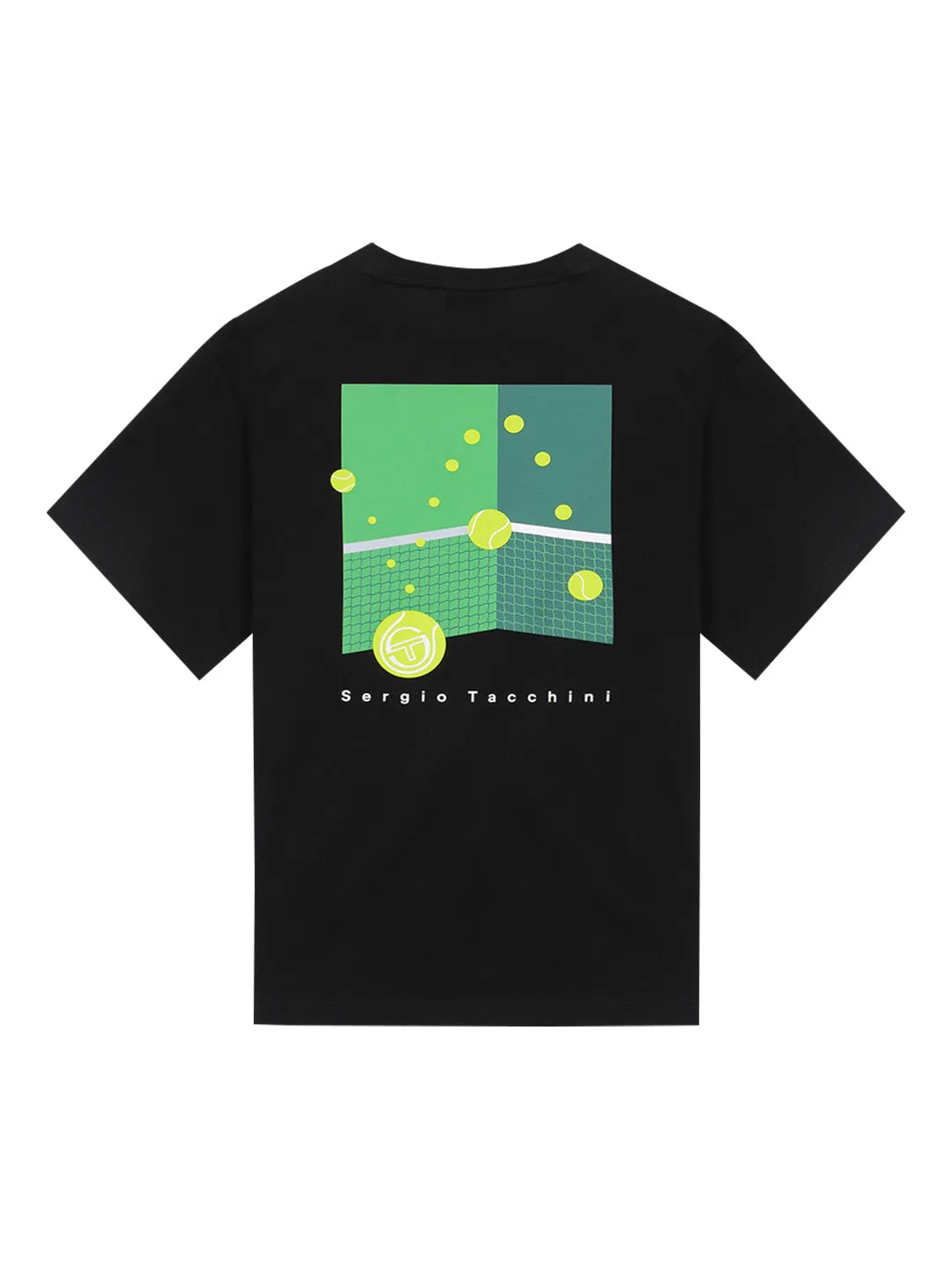 Daily Artwork T-Shirt- Black/Black