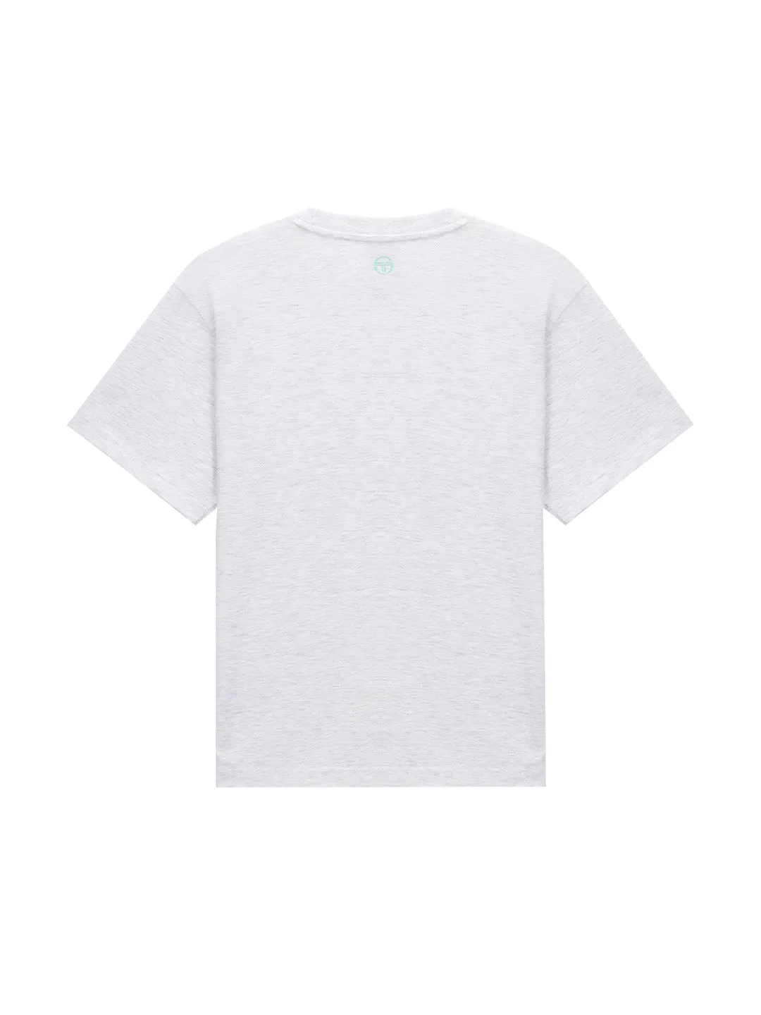 Daily Tuft T-Shirt- Melange/ Grey