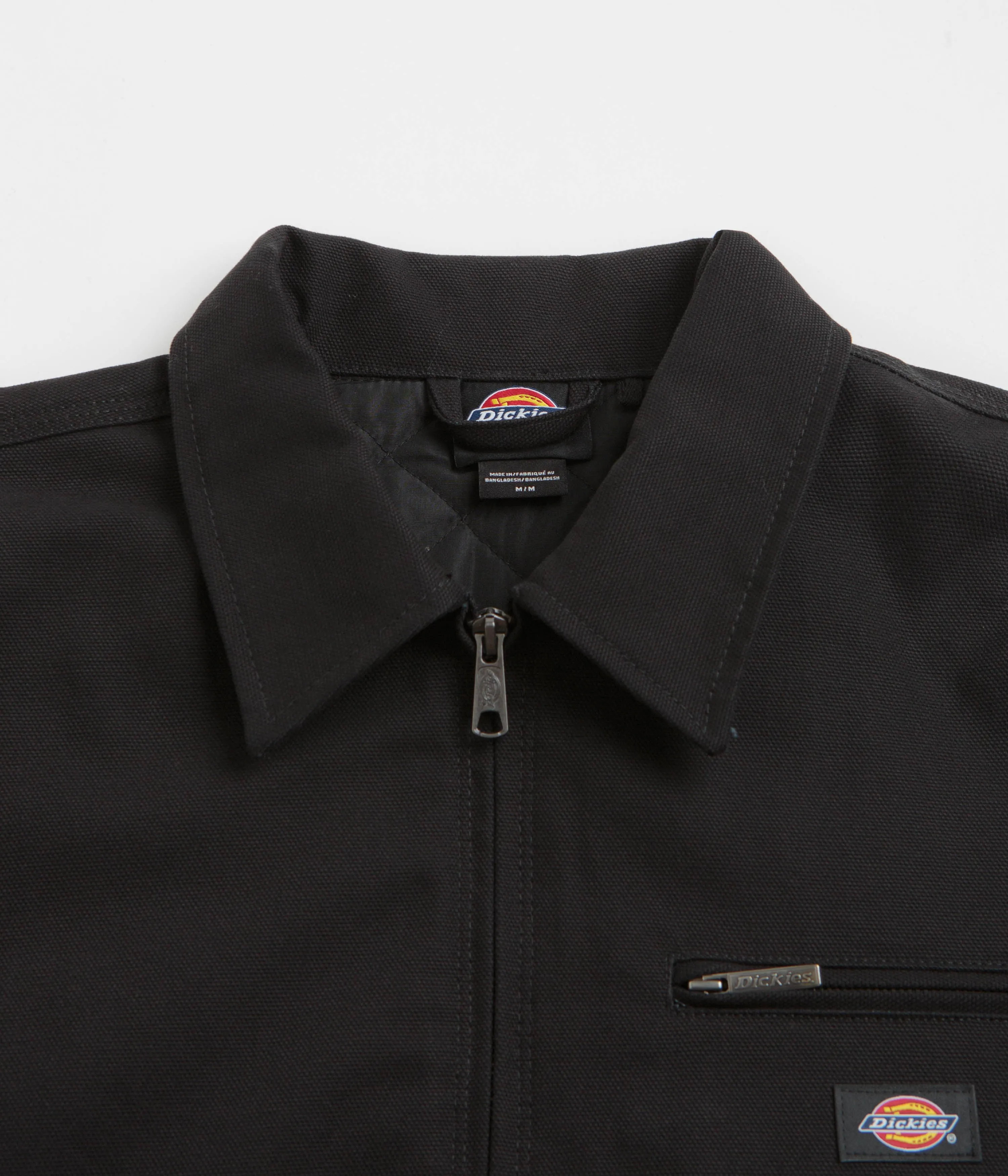 Dickies Duck Canvas Painter Jacket - Black