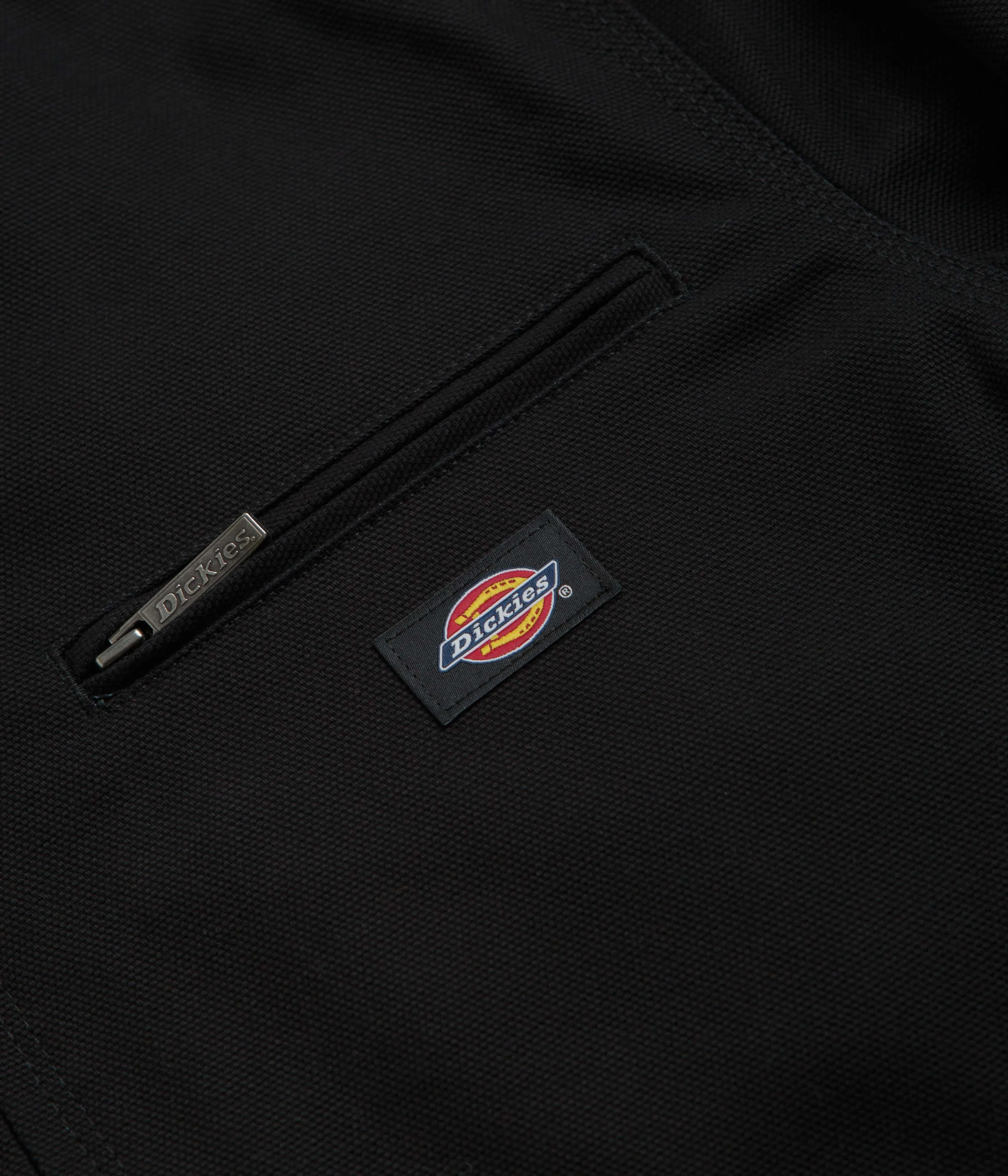 Dickies Duck Canvas Painter Jacket - Black