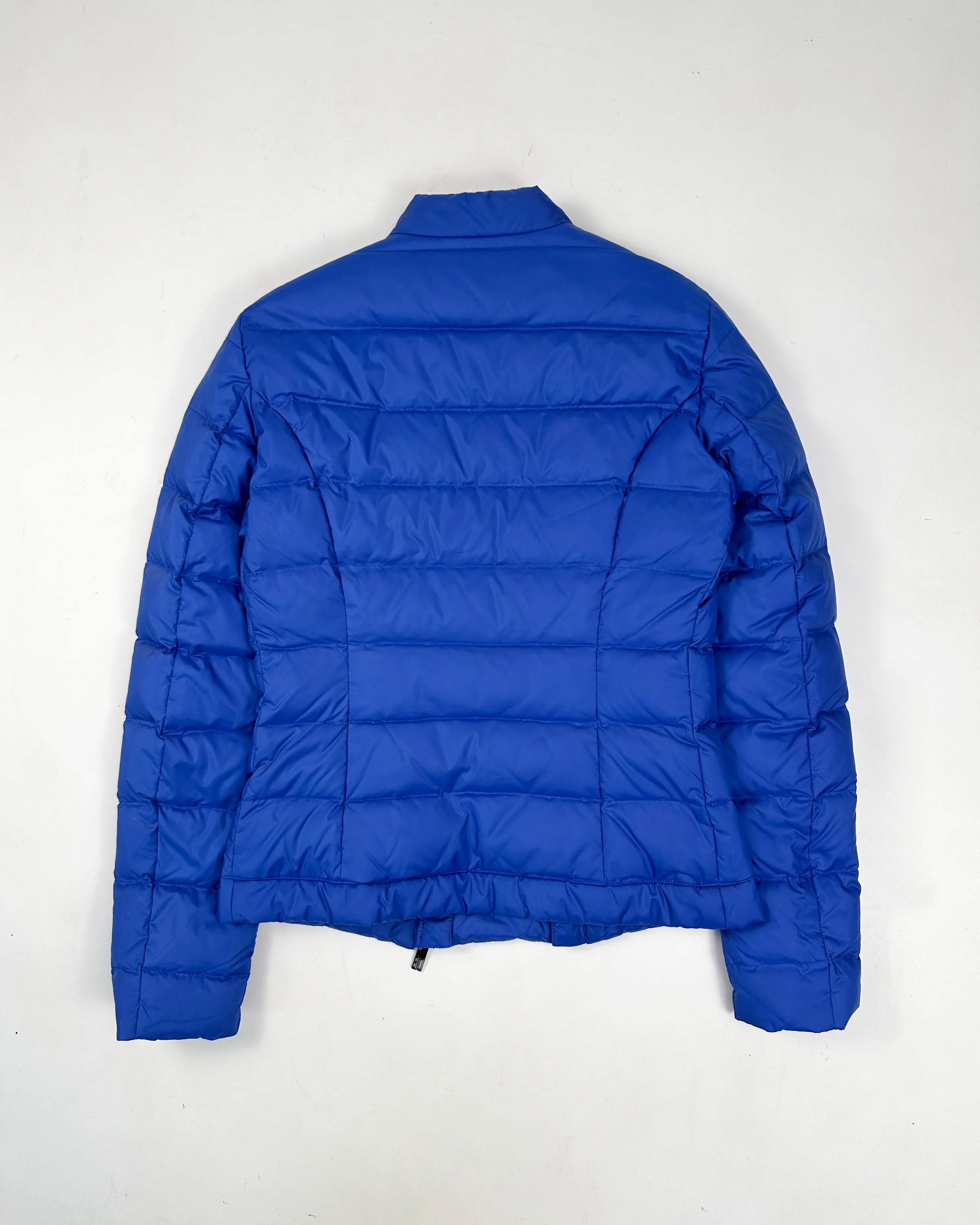 Dirk Bikkembergs Padded Blue Puffer Jacket 2000's