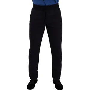 Dolce & Gabbana Elegant Blue Jogger Pants for Men