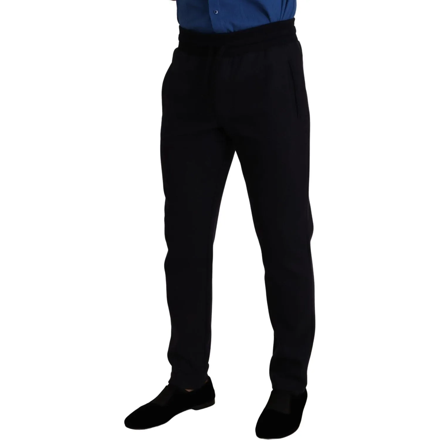 Dolce & Gabbana Elegant Blue Jogger Pants for Men