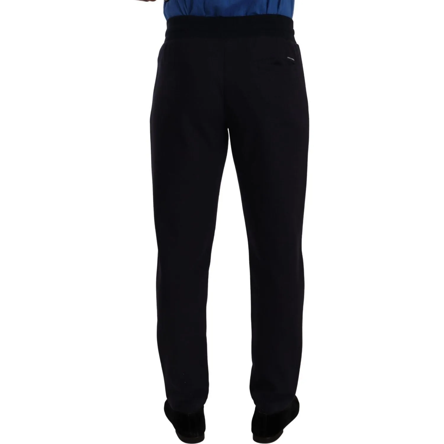 Dolce & Gabbana Elegant Blue Jogger Pants for Men