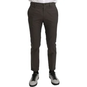 Dolce & Gabbana Elegant Brown Casual Pants