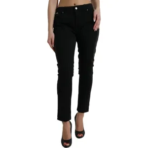 Dolce & Gabbana Elegant Mid-Waist Stretch Jeans