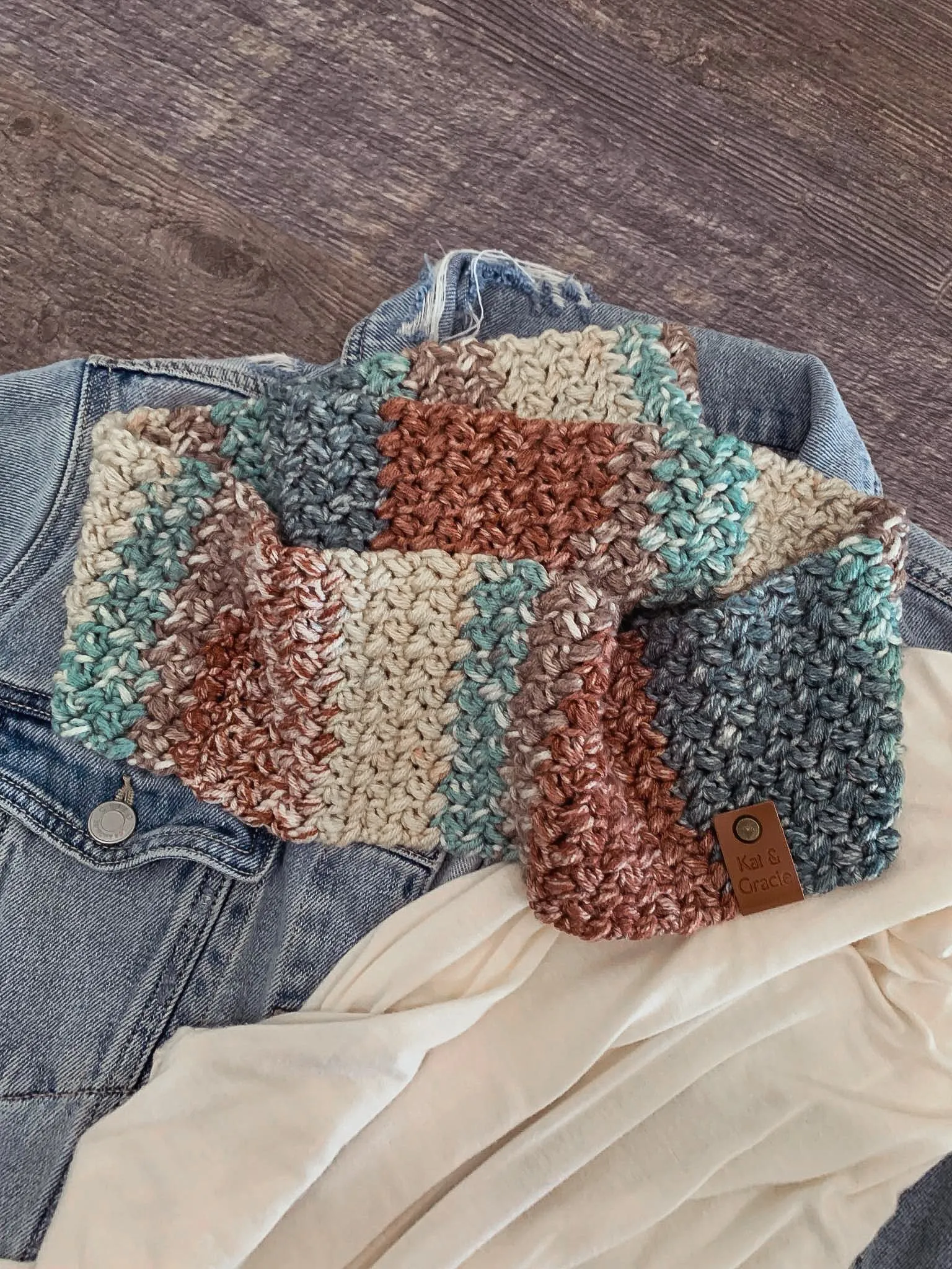 Dream Weaver Infinity Cowl - Costa Mesa