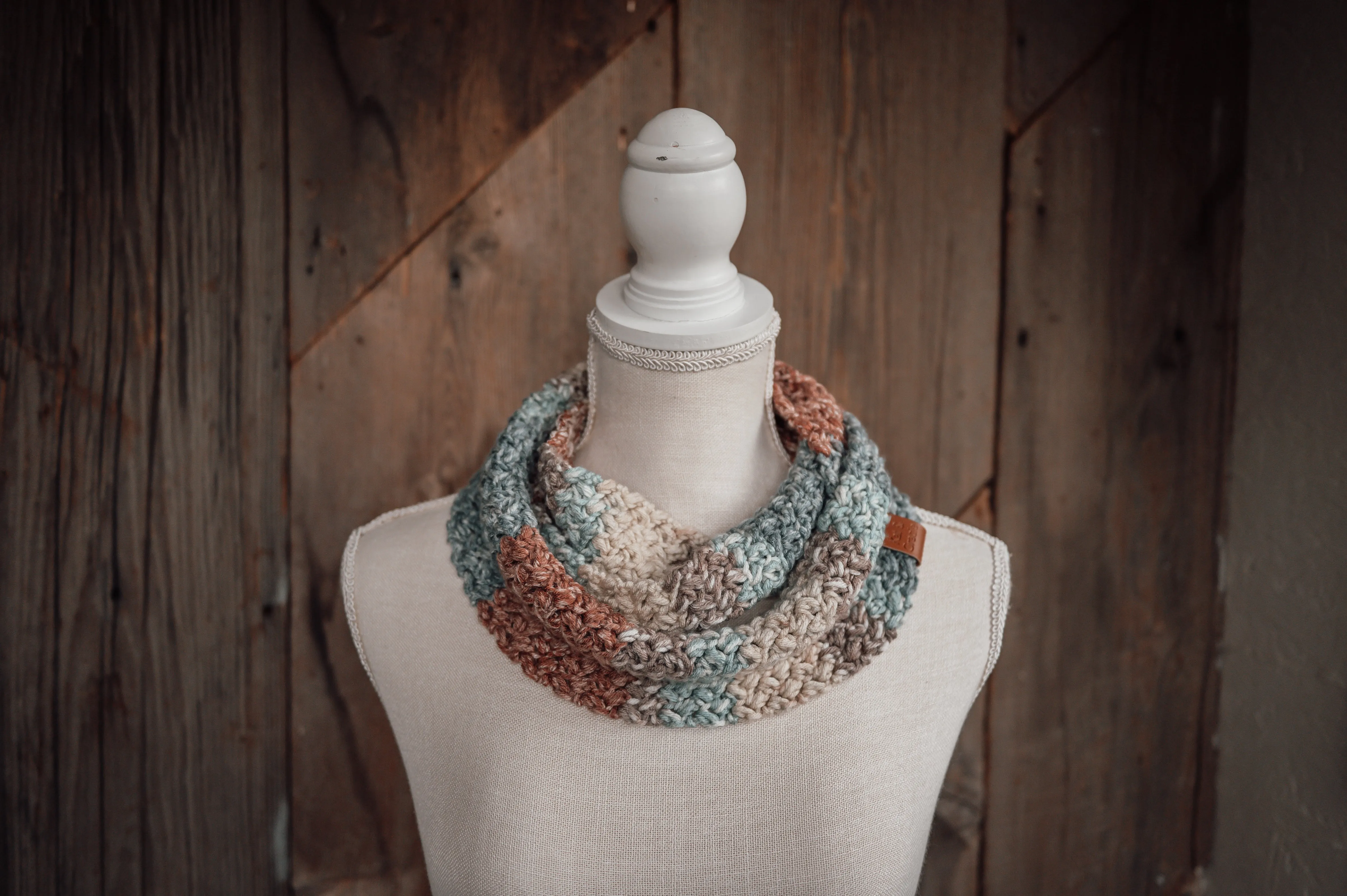 Dream Weaver Infinity Cowl - Costa Mesa