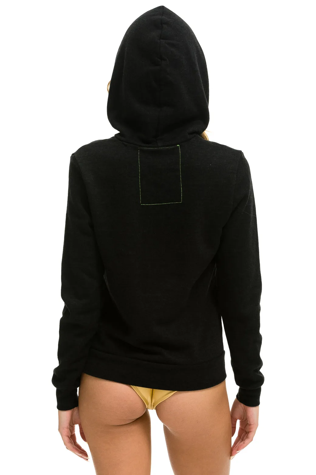 DREAMLAND LOGO PULLOVER HOODIE - BLACK