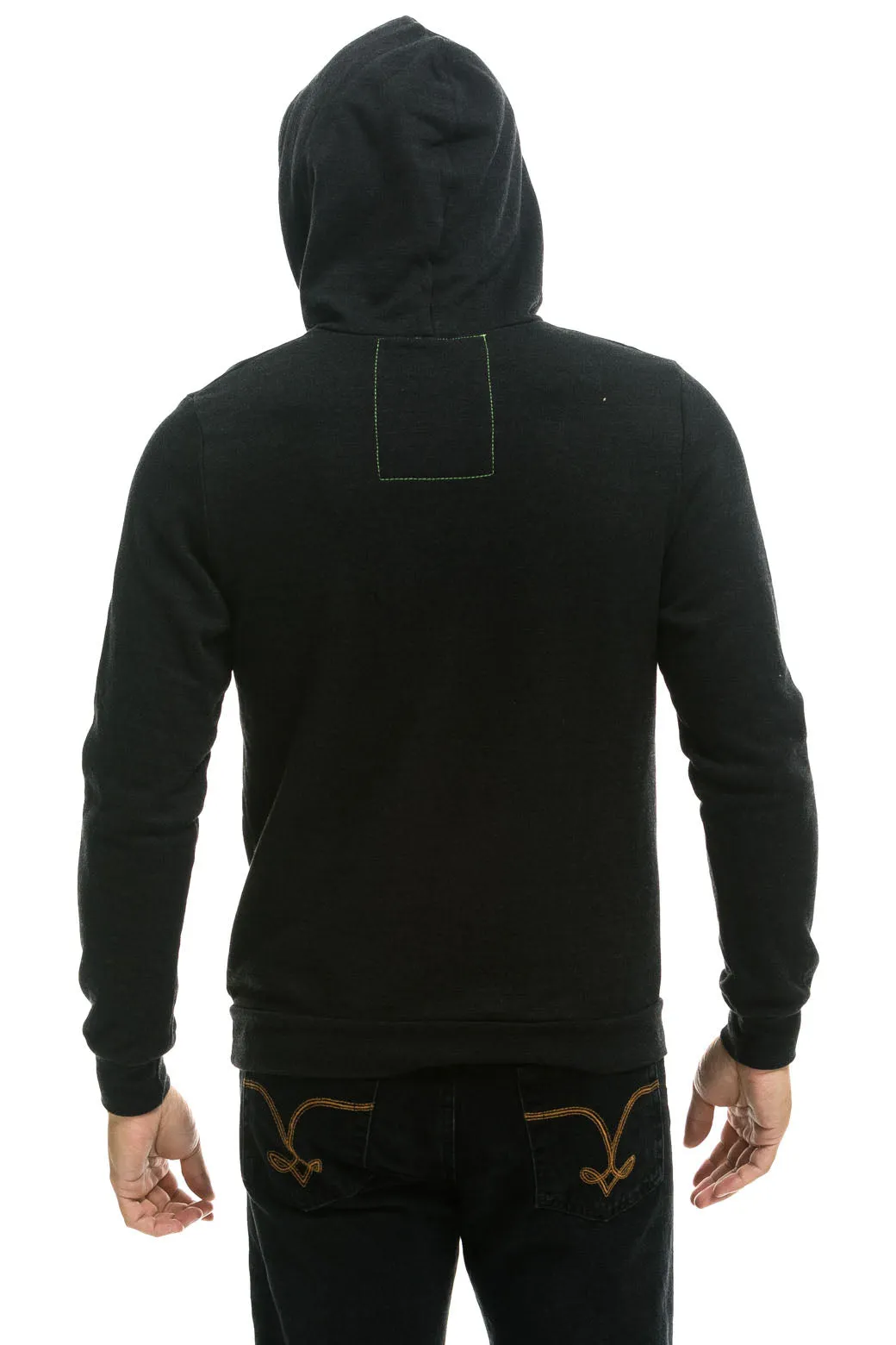 DREAMLAND LOGO PULLOVER HOODIE - BLACK