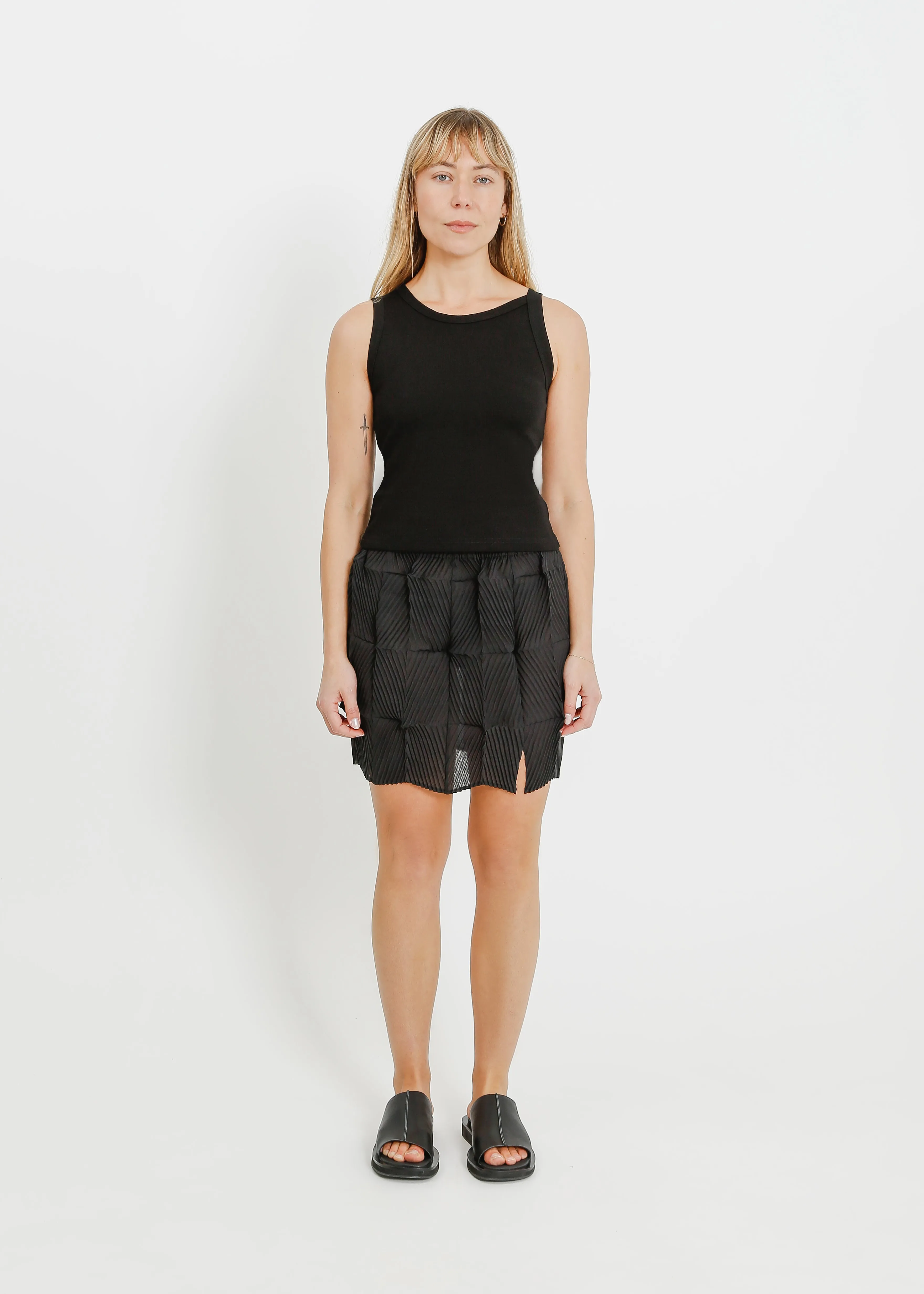 DREY PLEAT MINI / BLACK