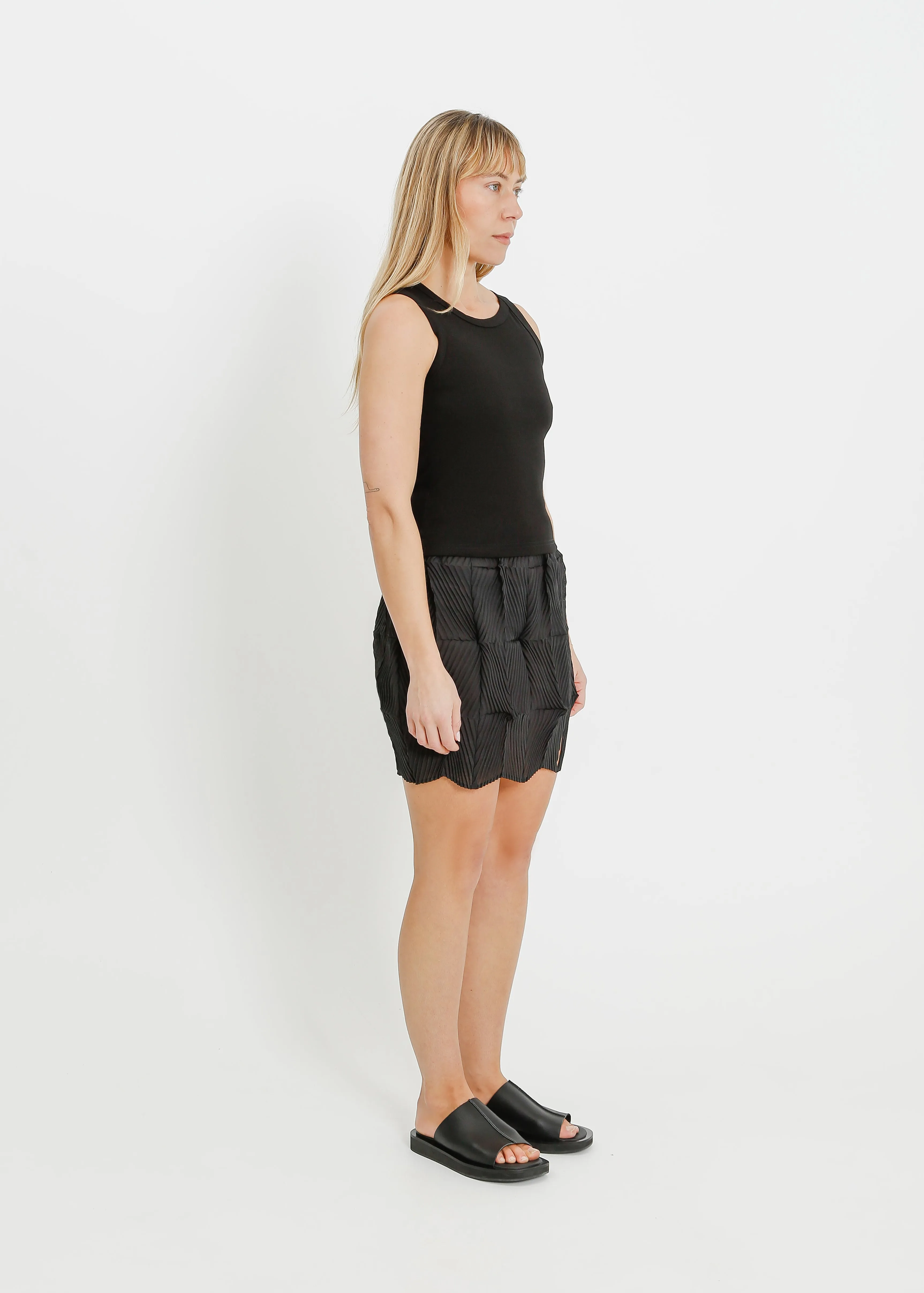 DREY PLEAT MINI / BLACK