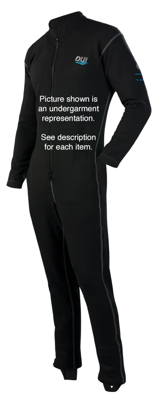 DUI Undergarment - Men's XS Actionwear 150 Jumpsuit TR207551