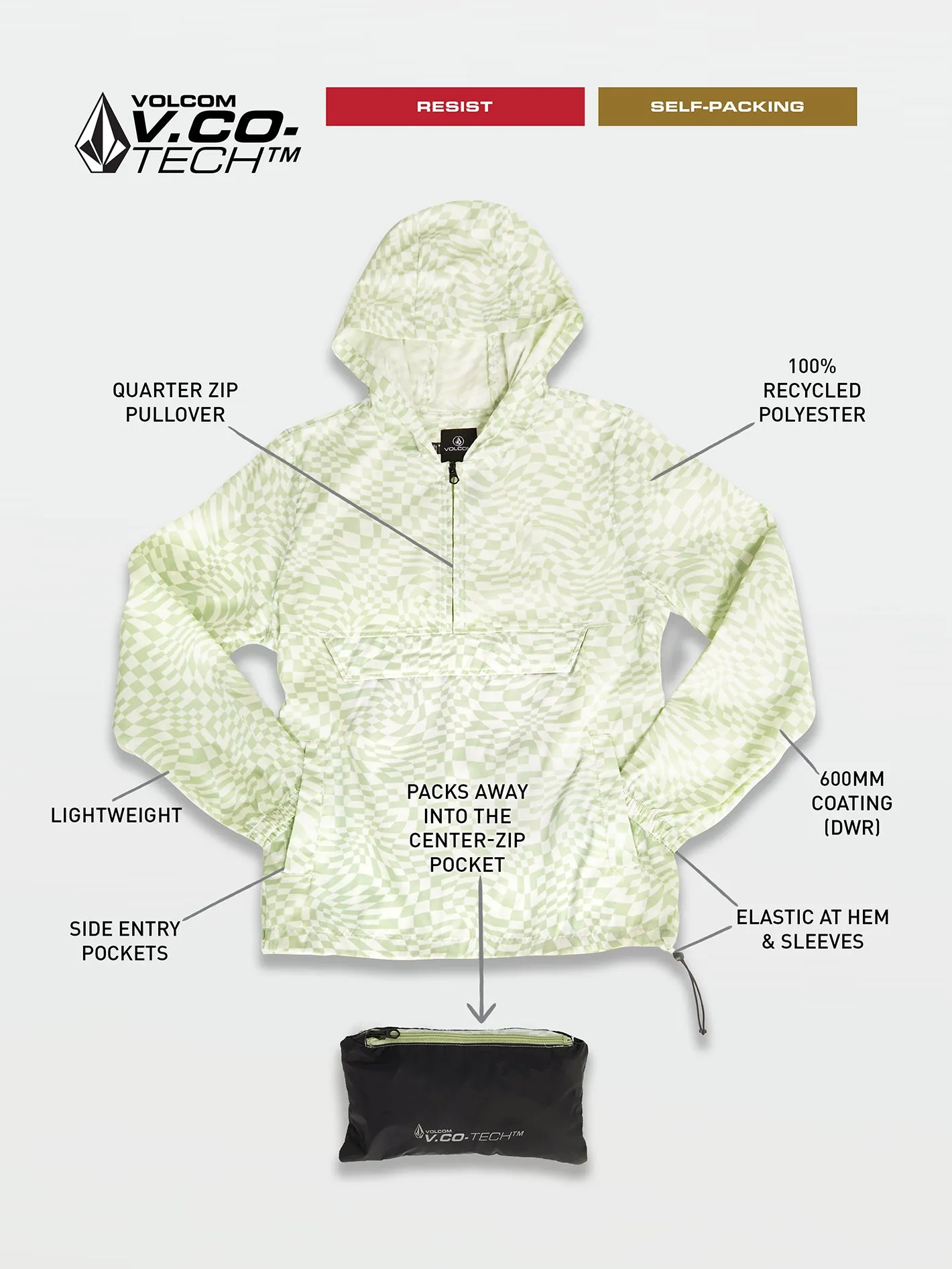 Earth Tripper Jacket - Sage