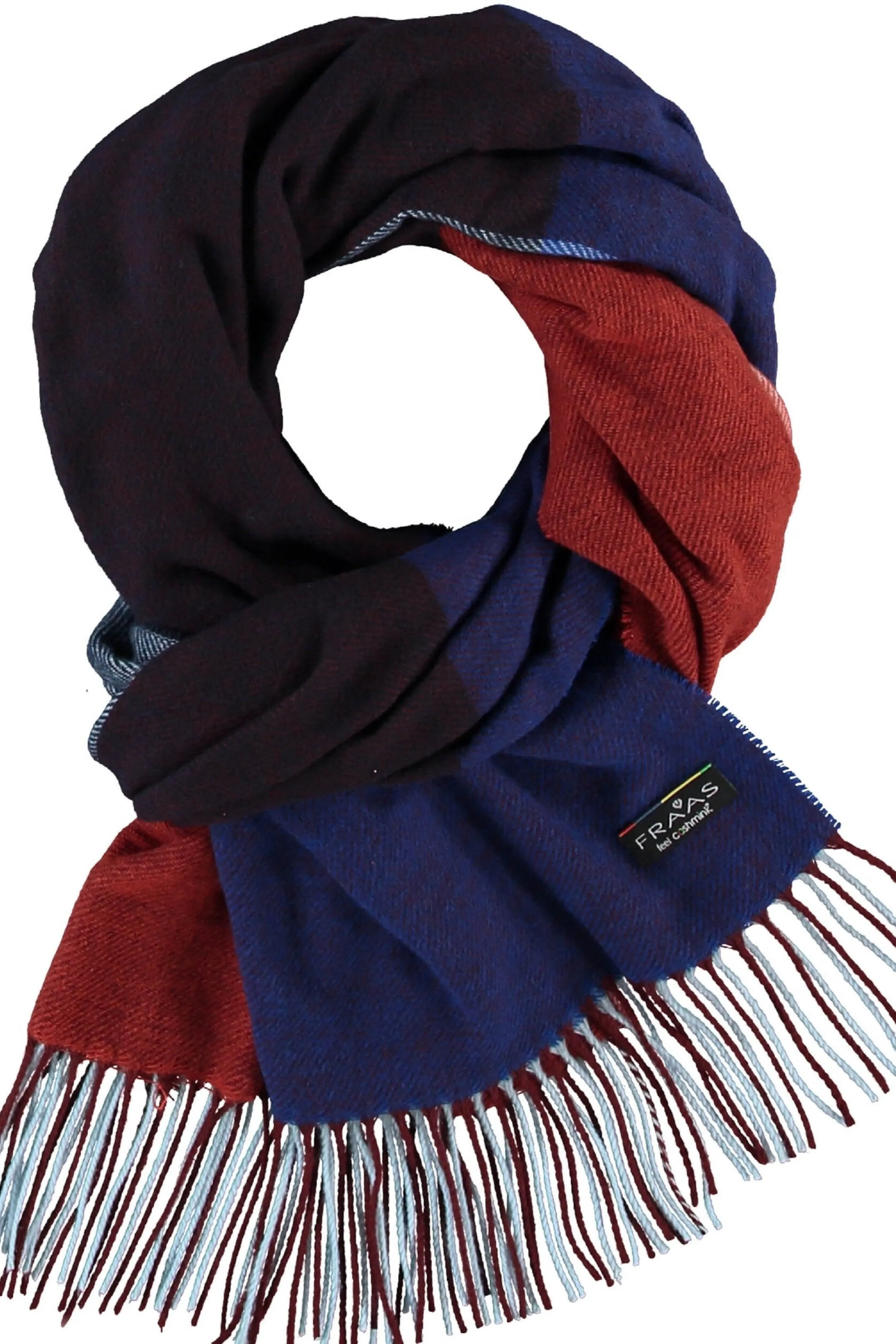 Eco Box Check Scarf