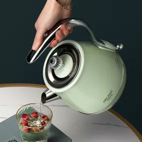 Elegant Retro Electric Simple Kettle