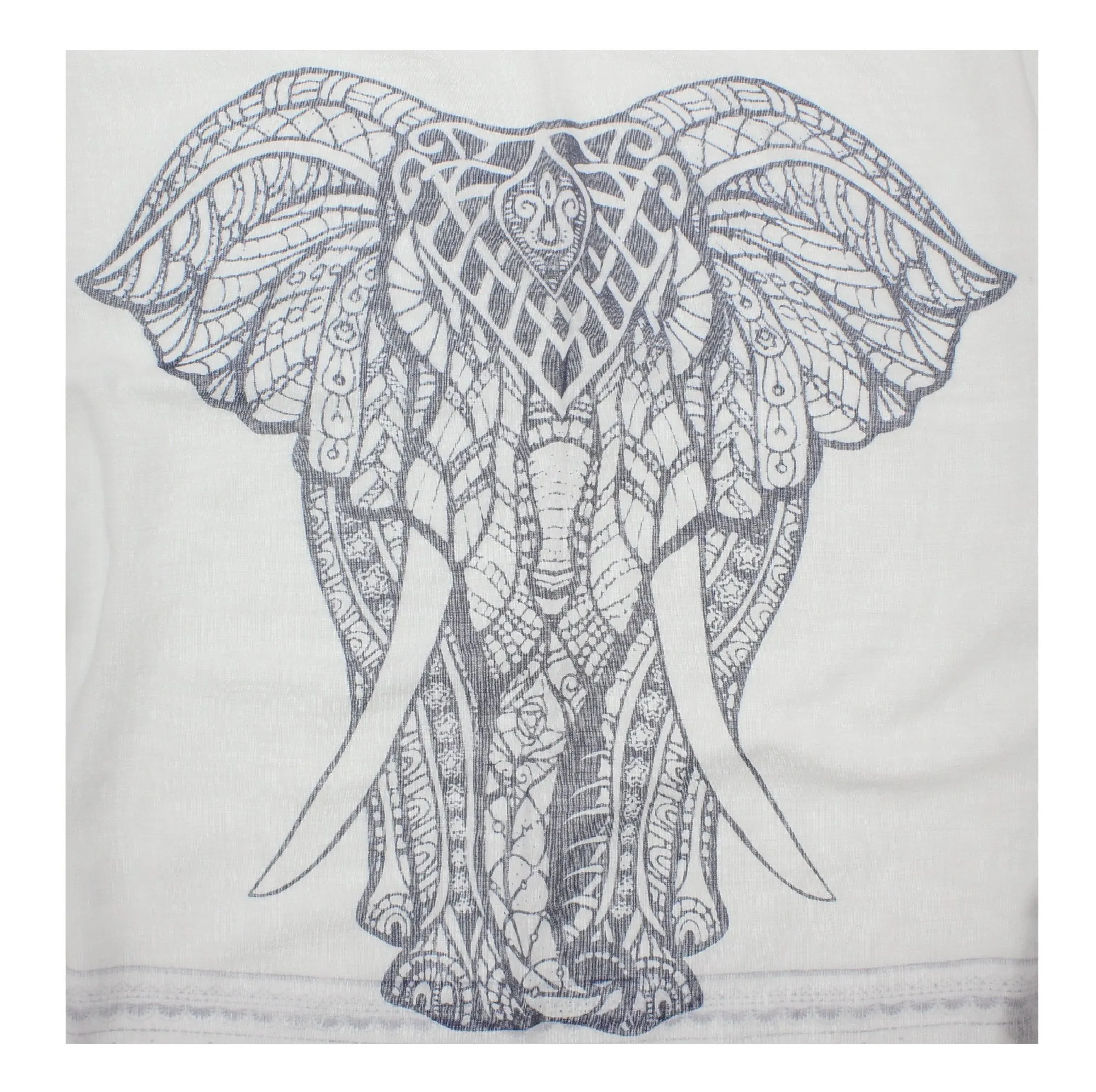 Elephant Print Scarf