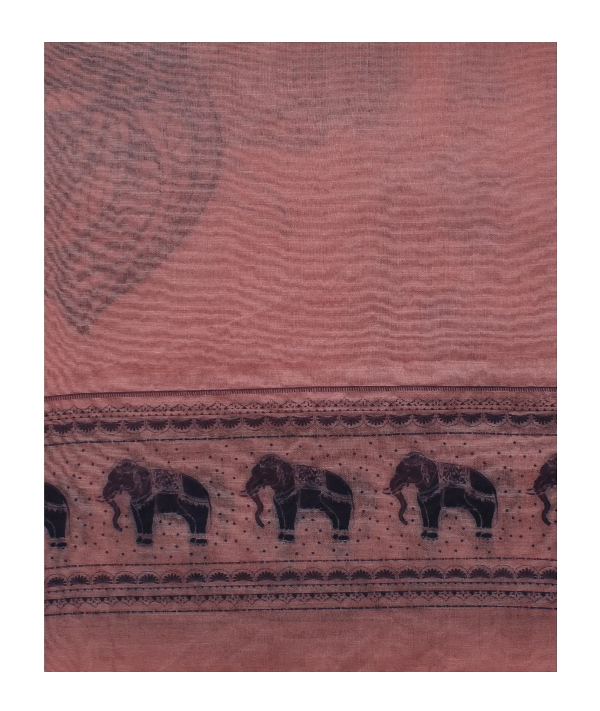 Elephant Print Scarf