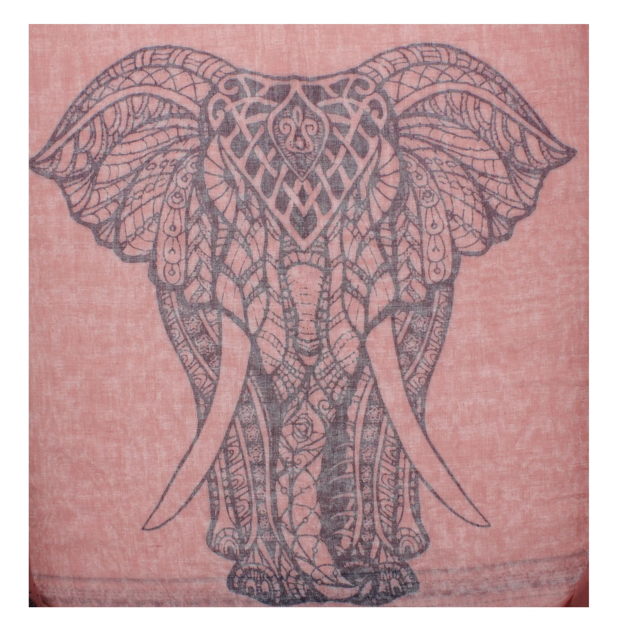 Elephant Print Scarf