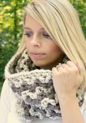 Espresso Cowl // Crochet PDF Pattern