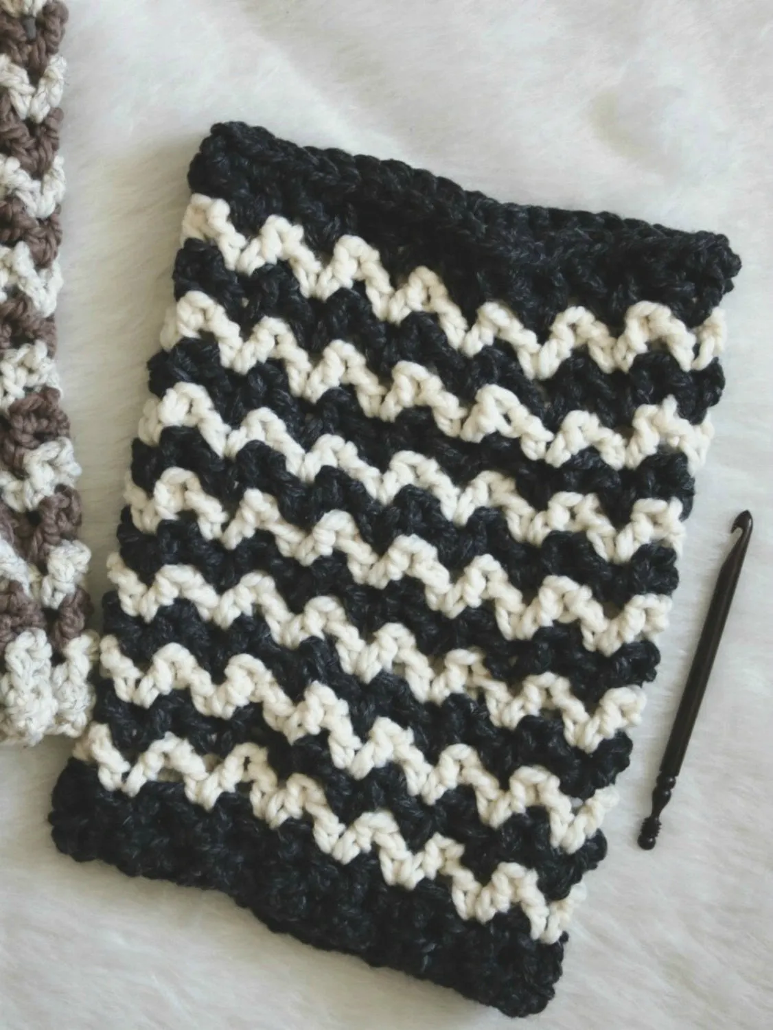 Espresso Cowl // Crochet PDF Pattern