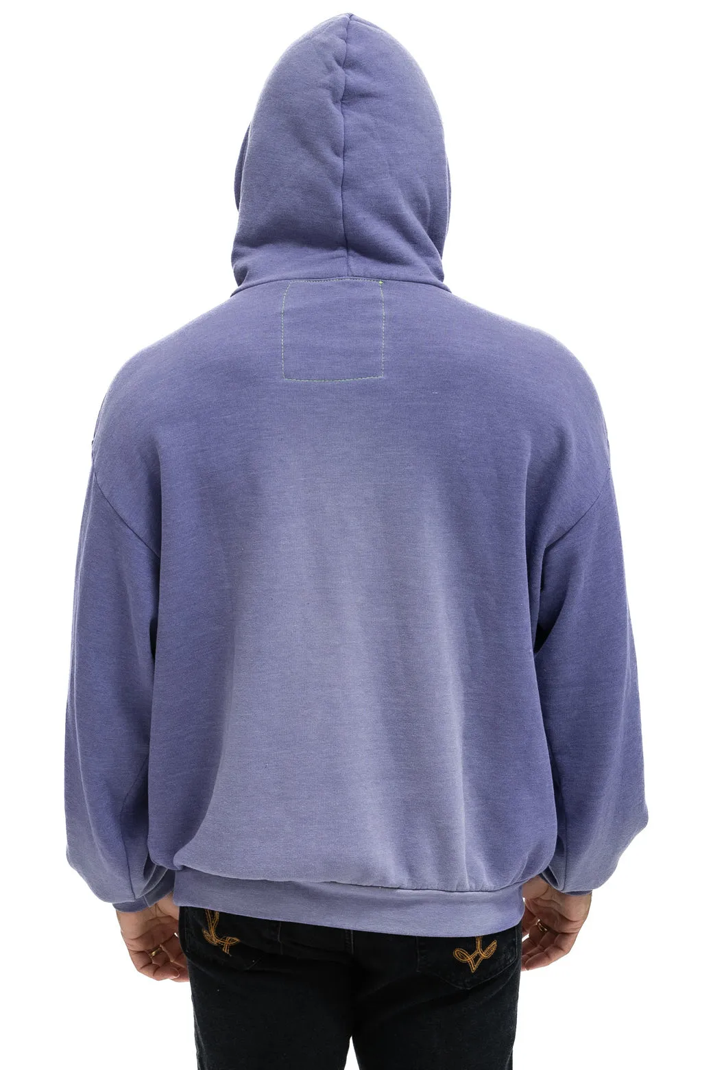 ESSENTIAL RELAXED PULLOVER HOODIE - FADED GRAPE