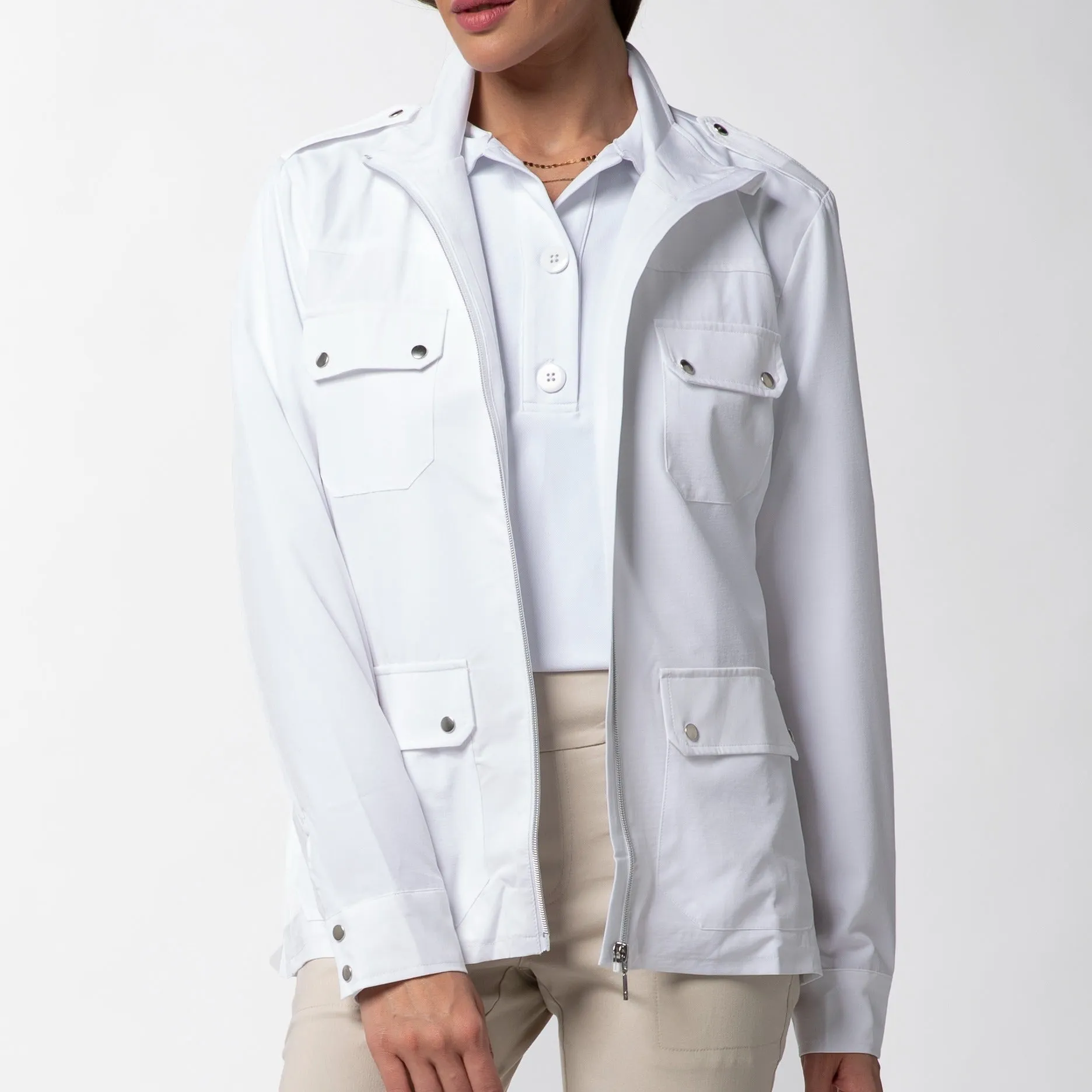 Explorer Jacket - White 1