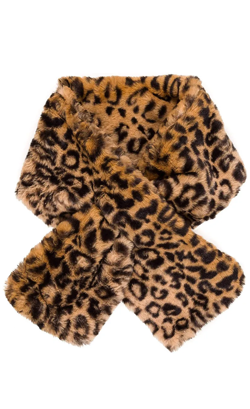 Faux Fur Warm Soft Furry Wrap Scarf