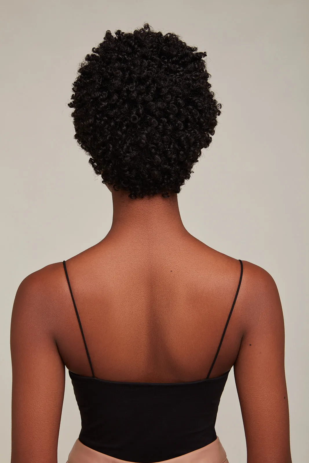 Feme Afro Lace Wig - Super Coiled Pixie