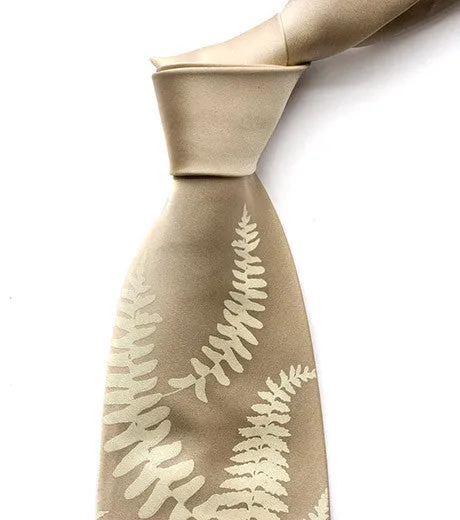 Fern Silk Necktie