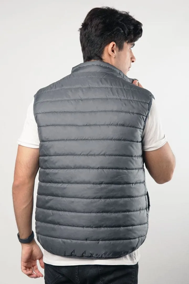 Ferric Quilted Puffer Jacket