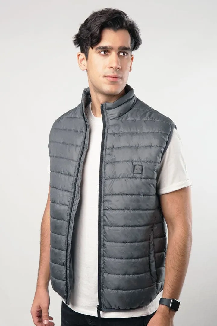 Ferric Quilted Puffer Jacket