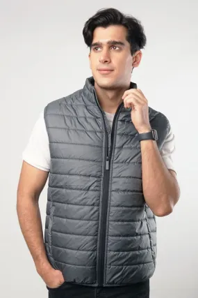 Ferric Quilted Puffer Jacket