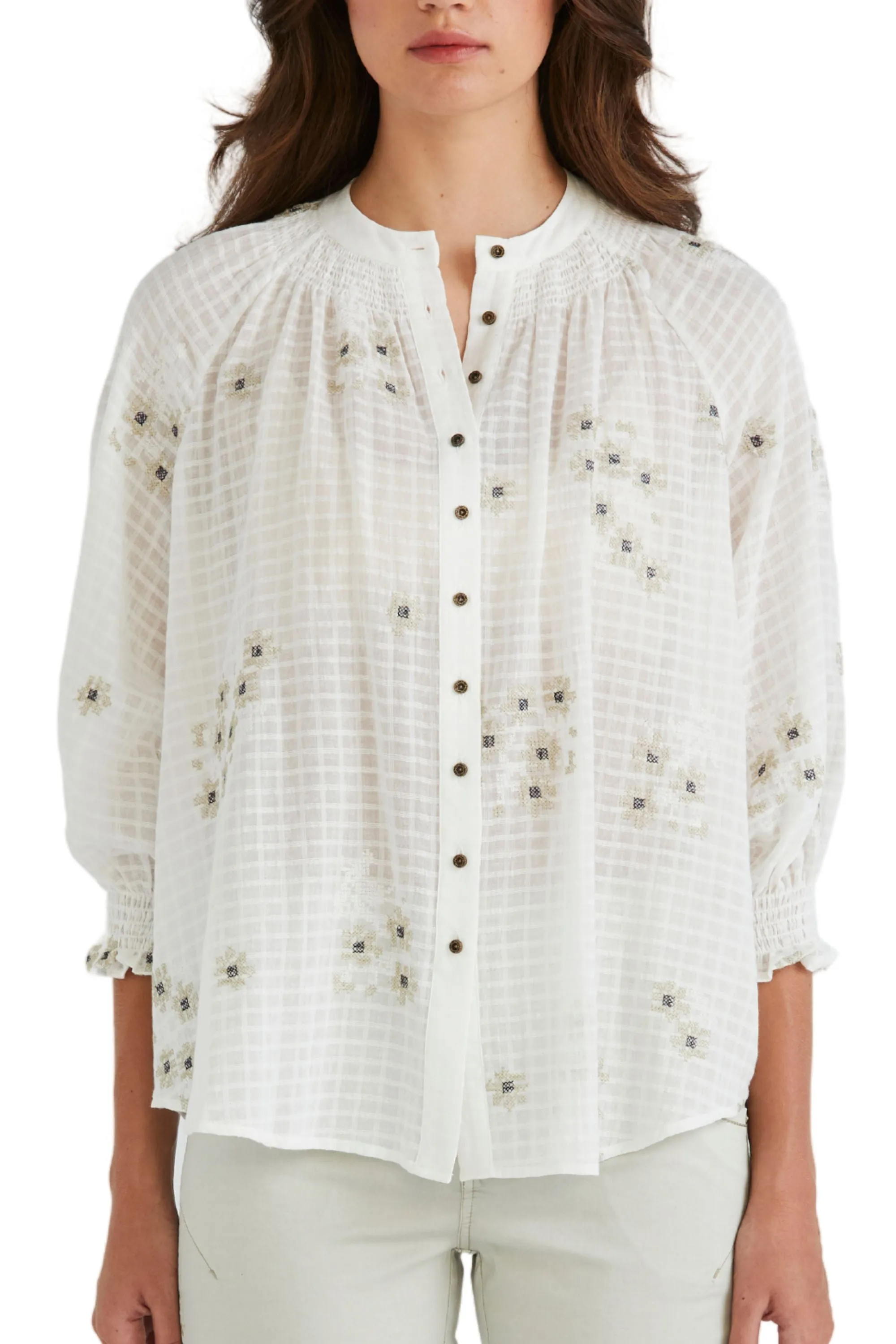 FLORA SHIRT - LA3637