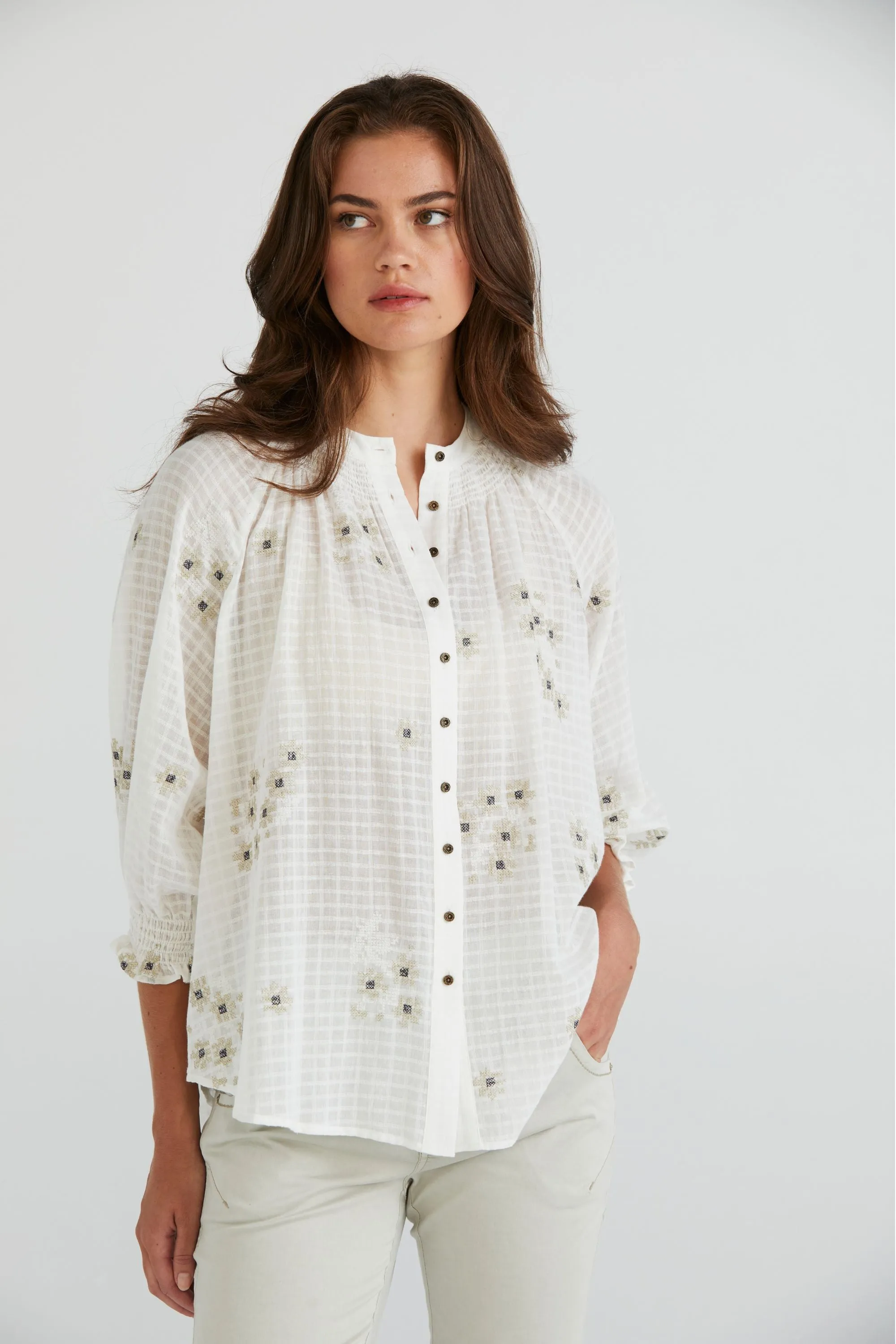 FLORA SHIRT - LA3637