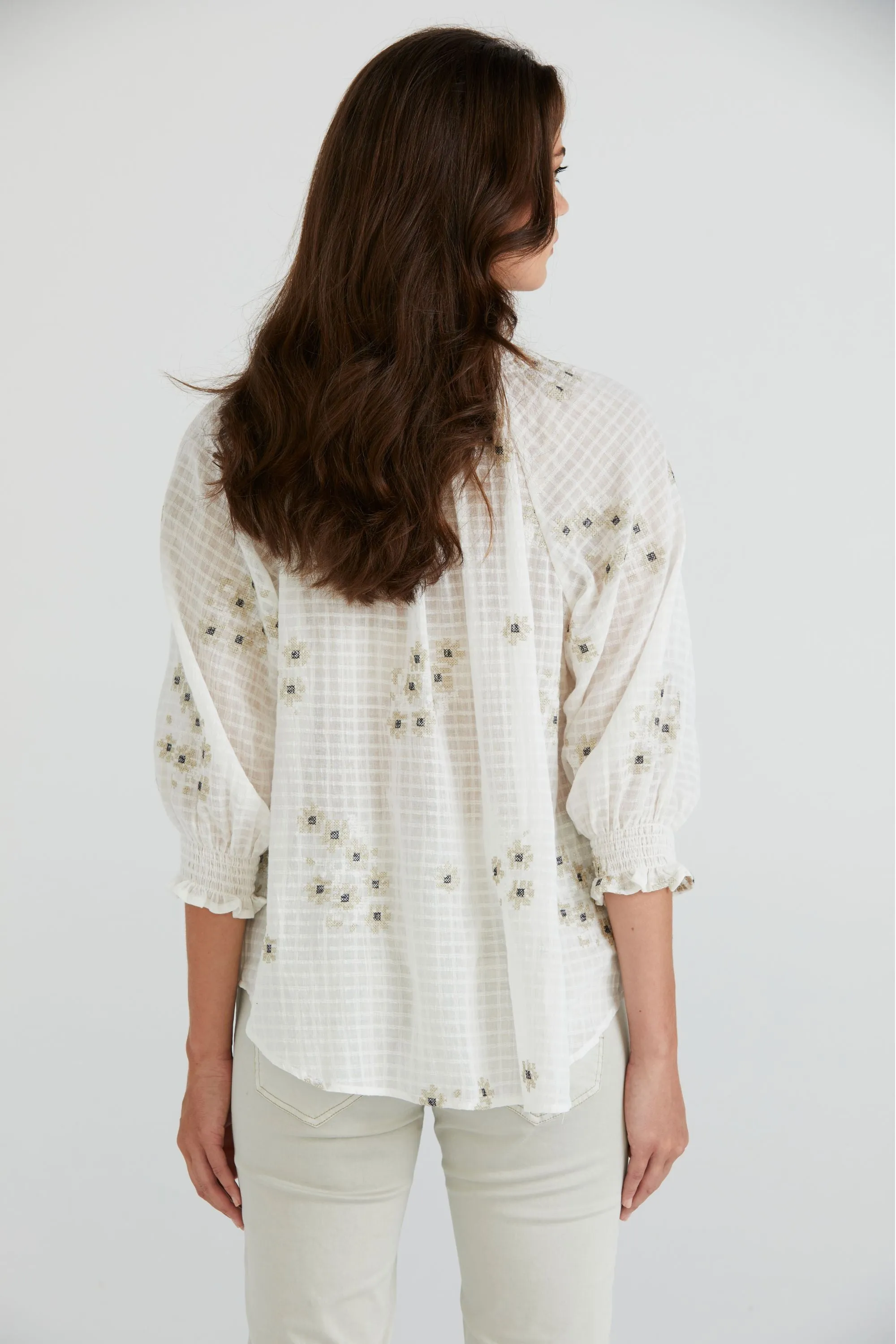 FLORA SHIRT - LA3637